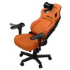 Геймерское кресло Anda Seat Kaiser 4 Size XL Orange Premium PVC  Orangе - 702564 – 2