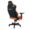 Геймерское кресло Anda Seat Kaiser 4 Size XL Orange Premium PVC  Orangе - 702564 – 6