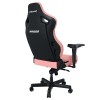 Геймерське крісло Anda Seat Kaiser 4 Size XL Pink Premium PVC  Pink - 702565 – 7