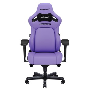 Геймерское кресло Anda Seat Kaiser 4 Size XL Purple Premium PVC - 702569