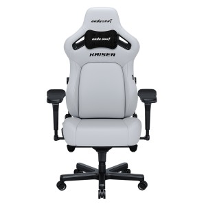 Геймерское кресло Anda Seat Kaiser 4 Size XL White Premium PVC - 70257