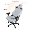 Геймерське крісло Anda Seat Kaiser Frontier XL Grey fabric  Grey - 701950 – 15