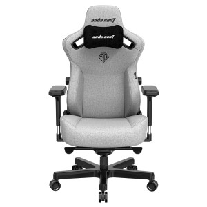 Геймерское кресло Anda Seat Kaiser 3 Size L Grey Fabric - 700990