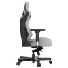 Геймерское кресло Anda Seat Kaiser 3 Size L Grey Fabric  Grey - 700990 – 2