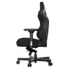 Геймерское кресло Anda Seat Kaiser 3 Size L Black Fabric  Black fabric - 378287 – 3