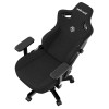 Геймерское кресло Anda Seat Kaiser 3 Size L Black Fabric  Black fabric - 378287 – 5