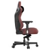 Геймерское кресло Anda Seat Kaiser 3 Size L Maroon  Maroon - 702439 – 5