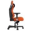 Геймерское кресло Anda Seat Kaiser 3 Size L Orange  Orangе - 702442 – 5