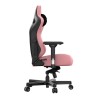 Геймерское кресло Anda Seat Kaiser 3 Size L Pink  Pink - 702440 – 5