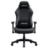 Геймерське крісло Anda Seat Luna Size L Black PVC  чорний - 702320 – 2