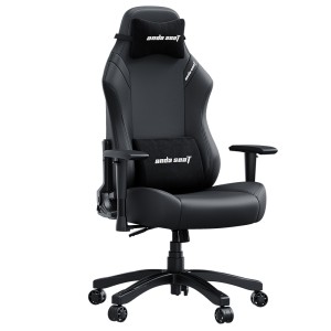 Геймерское кресло Anda Seat Luna Size L Black PVC - 702320