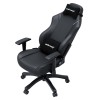 Геймерське крісло Anda Seat Luna Size L Black PVC  чорний - 702320 – 5