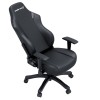 Геймерське крісло Anda Seat Luna Size L Black PVC  чорний - 702320 – 6