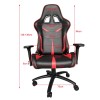 Геймерське крісло GamePro Nitro KW-G42  Black/Red - 800884 – 9