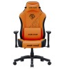 Геймерское кресло Anda Seat Phantom 3 Tiger edition Orange PVC Size L  оранжевый - 702430 – 2