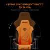 Геймерское кресло Anda Seat Phantom 3 Tiger edition Orange PVC Size L  оранжевый - 702430 – 8