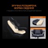 Геймерское кресло Anda Seat Phantom 3 Tiger edition Orange PVC Size L  оранжевый - 702430 – 3