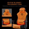 Геймерское кресло Anda Seat Phantom 3 Tiger edition Orange PVC Size L  оранжевый - 702430 – 17