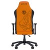 Геймерское кресло Anda Seat Phantom 3 Tiger edition Orange PVC Size L  оранжевый - 702430 – 15