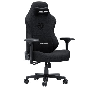 Геймерське крісло Anda Seat Phantom 3 Pro Size L Dark Gray Linen Fabric - 896279