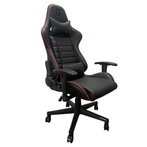 Геймерское кресло GamePro Rush GC-575 Black-Red - 701049