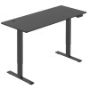 Комп'ютерний стіл GamePro ODE670  Black - 702433 – мініатюра 1