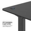 Компьютерный стол GamePro ODE670  Black - 702433 – 2