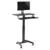 Стол приставной OfficePro ODM460  Black - 701947 – 2