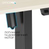 Стол с электро регулировкой высоты Officepro ODE1470LWB Light Wood/Black - 895144 – мініатюра 9
