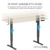 Стол с электро регулировкой высоты Officepro ODE1470LWB Light Wood/Black - 895144 – мініатюра 10