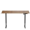 Стіл з електро регулюванням висоти Officepro ODE1670DW Dark Wood/Black - 896270 – мініатюра 1