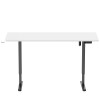 Стол с электро регулировкой высоты Officepro ODE1670WB White/Black - 896269 – мініатюра 1