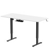Стол с электро регулировкой высоты Officepro ODE1670WB White/Black - 896269 – мініатюра 2