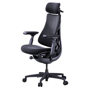 Крісло офісне ергономічне LiberNovo Omni Midnight Black