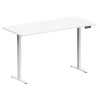 Стіл з електро регулюванням висоти Officepro ODE1880W White - 895048 – мініатюра 1