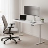 Стіл з електро регулюванням висоти Officepro ODE1880W White - 895048 – мініатюра 3
