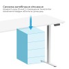 Стіл з електро регулюванням висоти Officepro ODE1880W White - 895048 – мініатюра 4