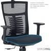 Кресло офисное Officepro Balance OC550-B-B-B Black - 896388 – мініатюра 13