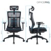 Кресло офисное Officepro Balance OC550-B-B-B Black - 896388 – мініатюра 14