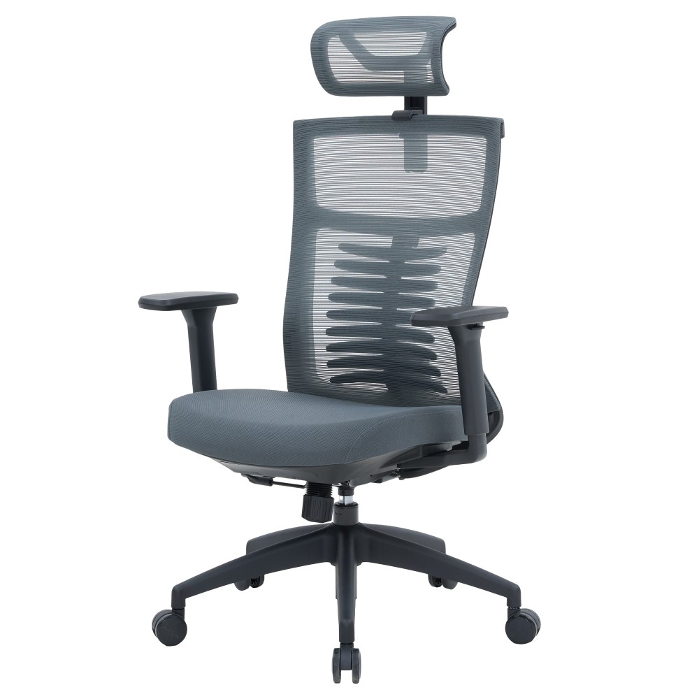 Крісло офісне Officepro Balance OC550-B-DG-DG Black/Grey - 896387 – фото 1 Крісло офісне Officepro Balance OC550-B-DG-DG Black/Grey - 896387 – фото 1