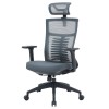 Крісло офісне Officepro Balance OC550-B-DG-DG  Black/Grey - 896387 – мініатюра 1