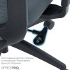 Крісло офісне Officepro Balance OC550-B-DG-DG  Black/Grey - 896387 – мініатюра 12