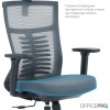 Крісло офісне Officepro Balance OC550-B-DG-DG  Black/Grey - 896387 – мініатюра 13