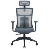 Крісло офісне Officepro Balance OC550-B-DG-DG  Black/Grey - 896387 – мініатюра 2