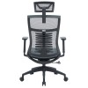 Крісло офісне Officepro Balance OC550-B-DG-DG  Black/Grey - 896387 – мініатюра 3