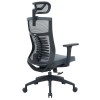 Крісло офісне Officepro Balance OC550-B-DG-DG  Black/Grey - 896387 – мініатюра 4