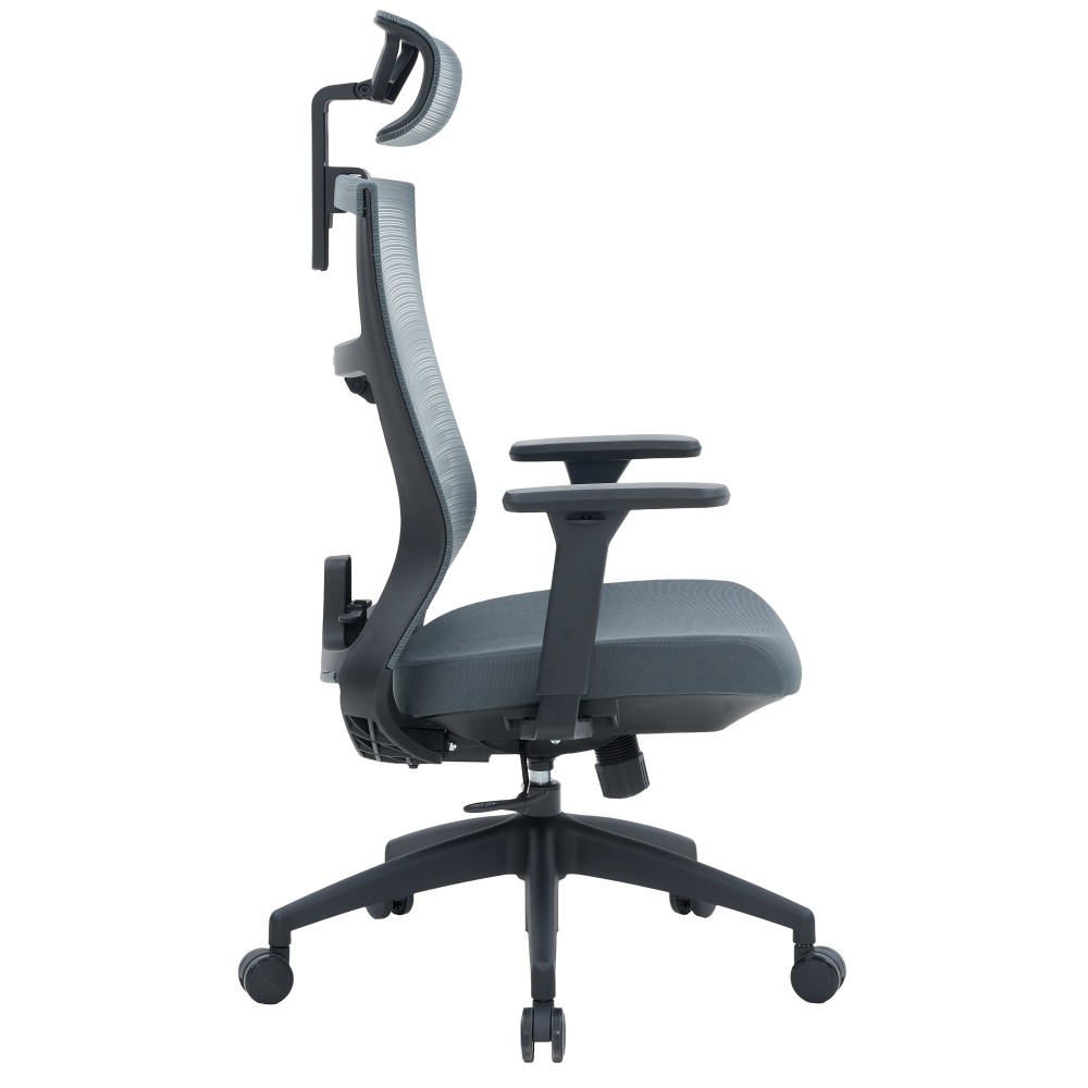 Крісло офісне Officepro Balance OC550-B-DG-DG Black/Grey - 896387 – фото 5 Крісло офісне Officepro Balance OC550-B-DG-DG Black/Grey - 896387 – фото 5
