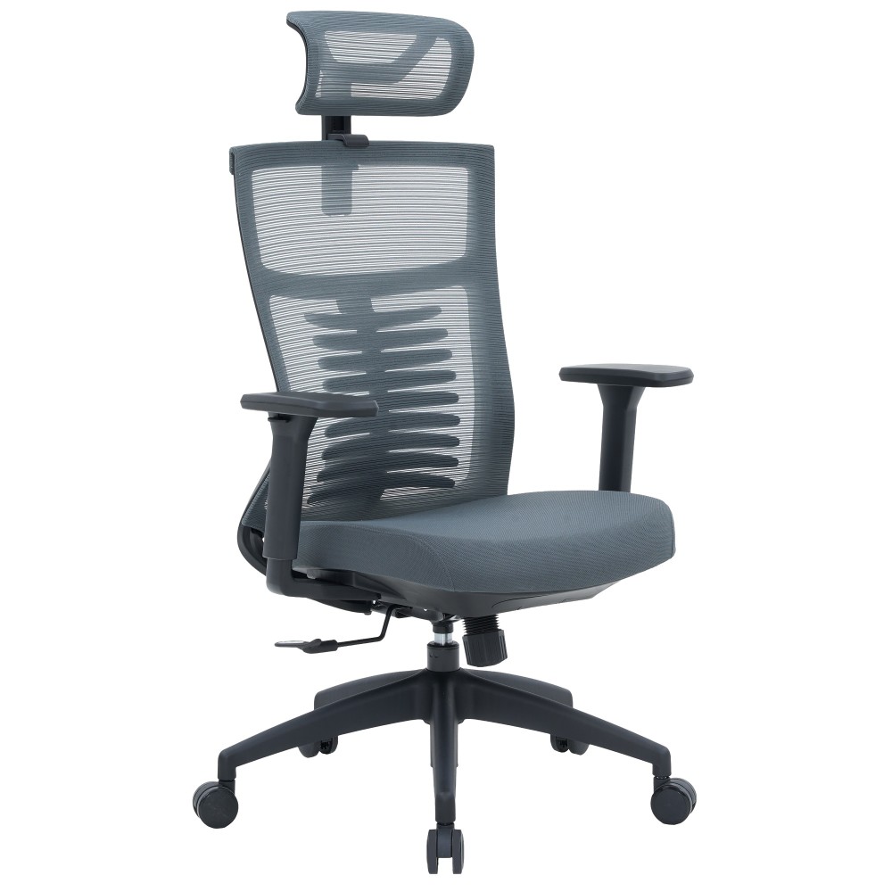 Крісло офісне Officepro Balance OC550-B-DG-DG Black/Grey - 896387 – фото 6 Крісло офісне Officepro Balance OC550-B-DG-DG Black/Grey - 896387 – фото 6