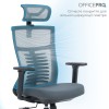 Крісло офісне Officepro Balance OC550-B-DG-DG  Black/Grey - 896387 – мініатюра 7