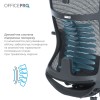 Крісло офісне Officepro Balance OC550-B-DG-DG  Black/Grey - 896387 – мініатюра 8